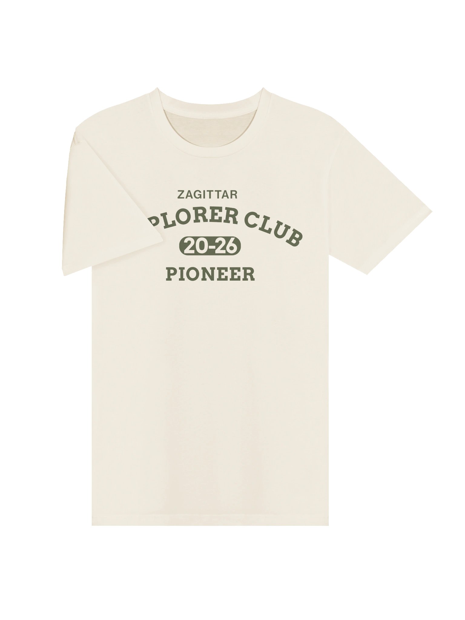 Explorer Club Tee · Natural product image (3)