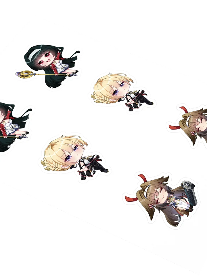 ZZZ Sticker Set product image (2)