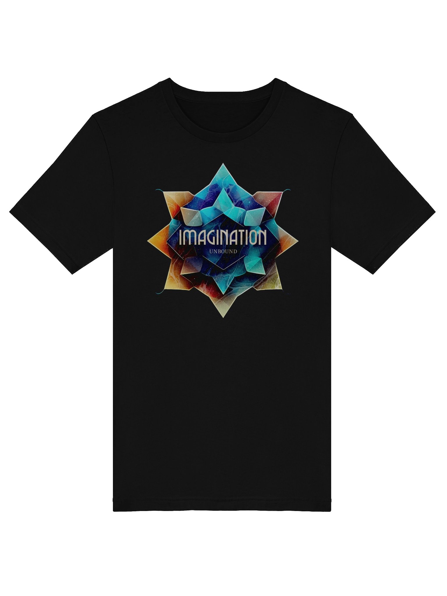 Unbound Imagination Geometric T-Shirt product image (5)