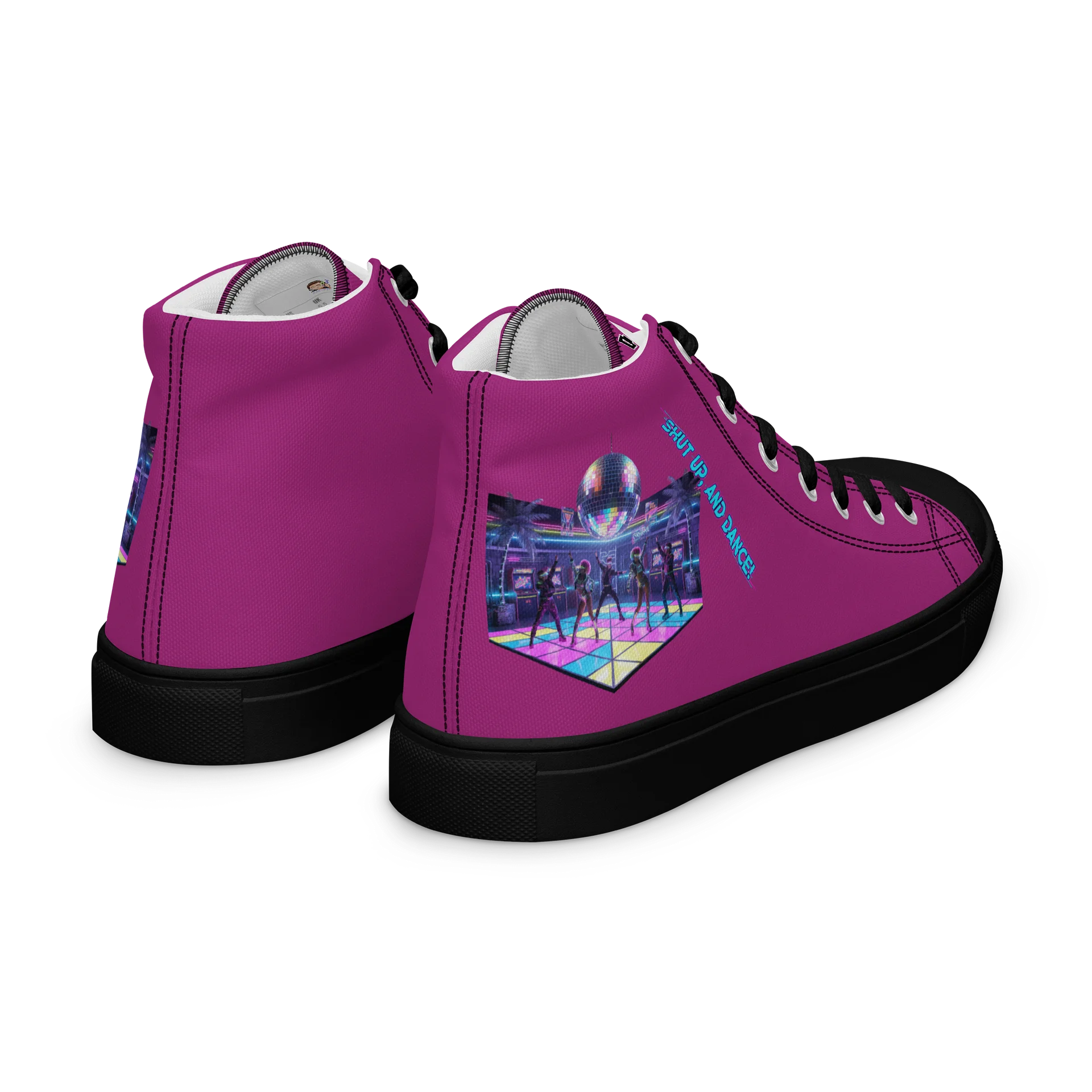 Shut up - Hightops - pink product image (7)