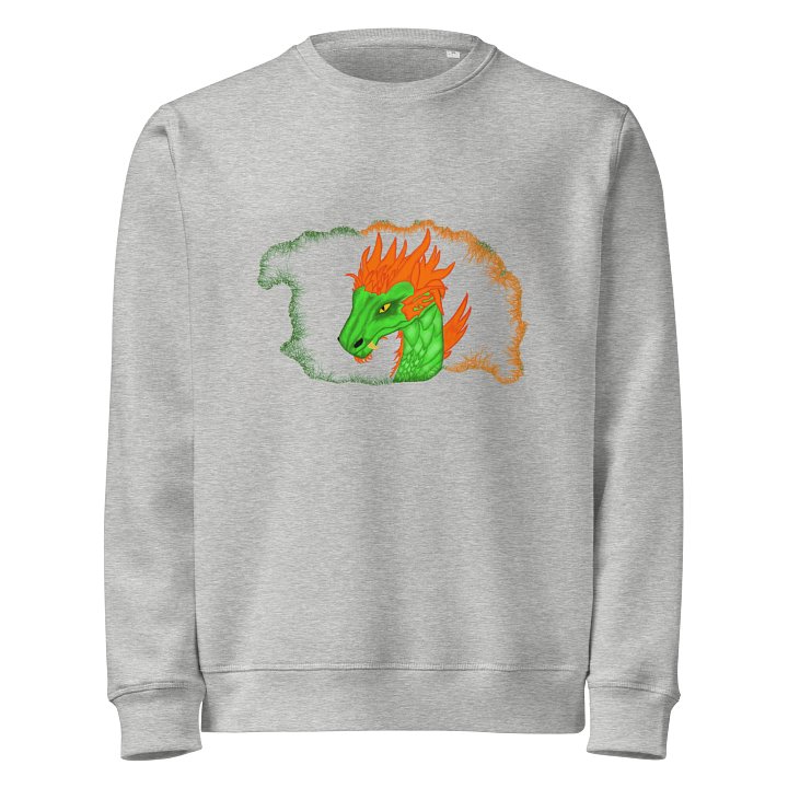 Dragon's Lair Organic Sweatshirt product image (1)