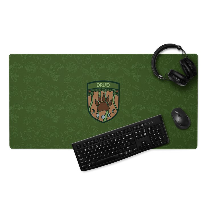 Druid Desk Mat product image (1)