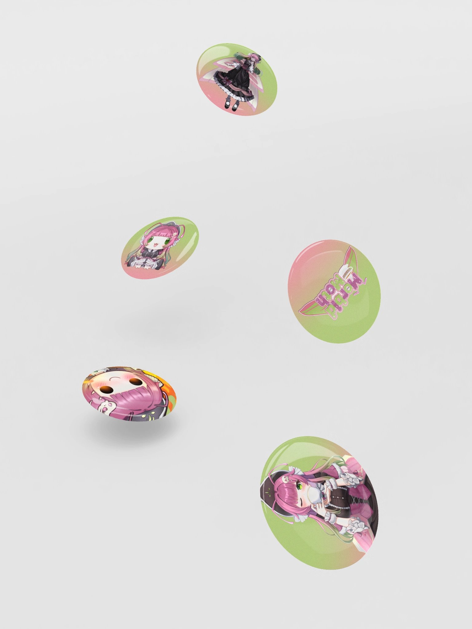 Morbid Badges product image (9)