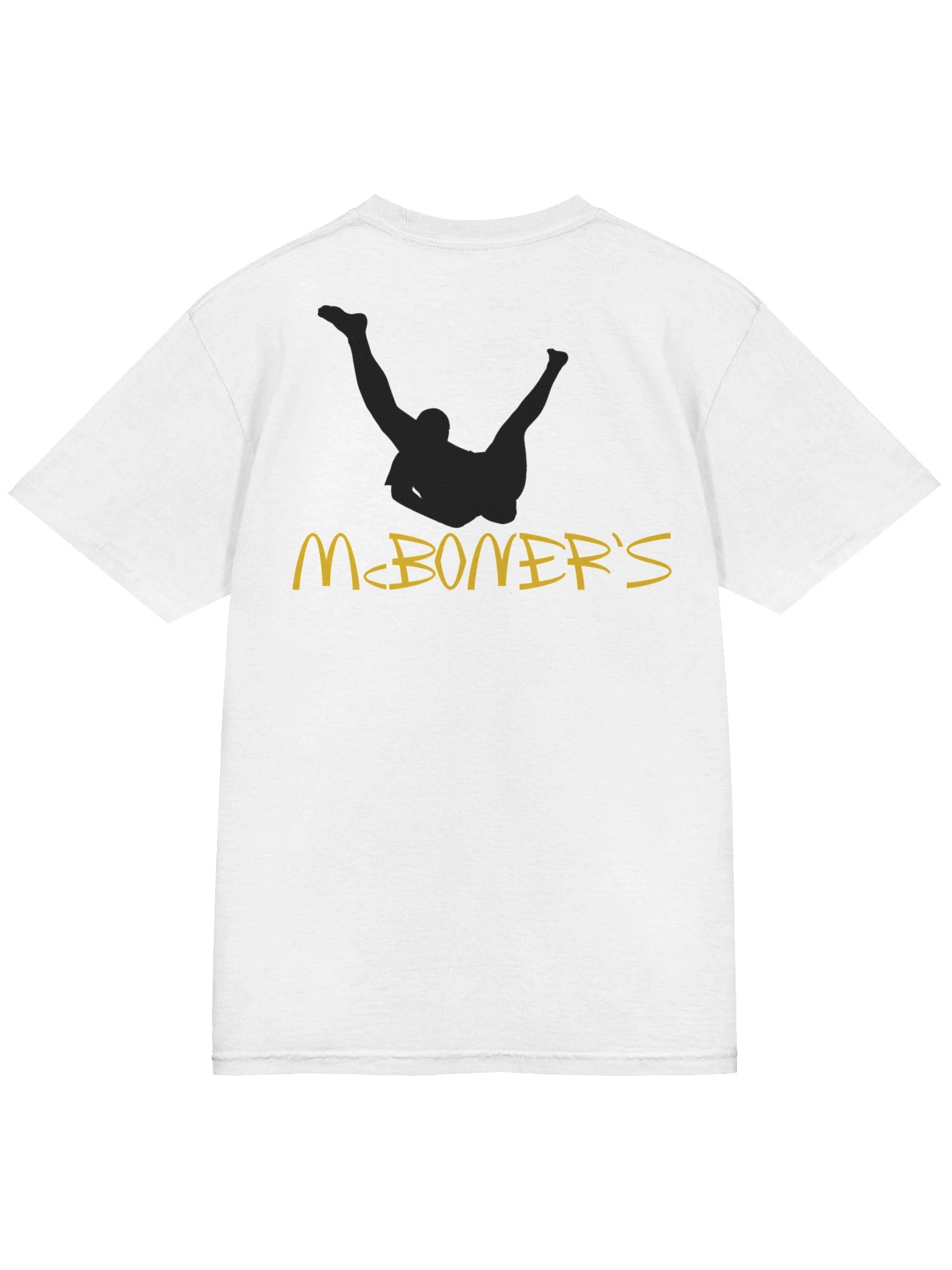 McBoners white Tshirt product image (4)