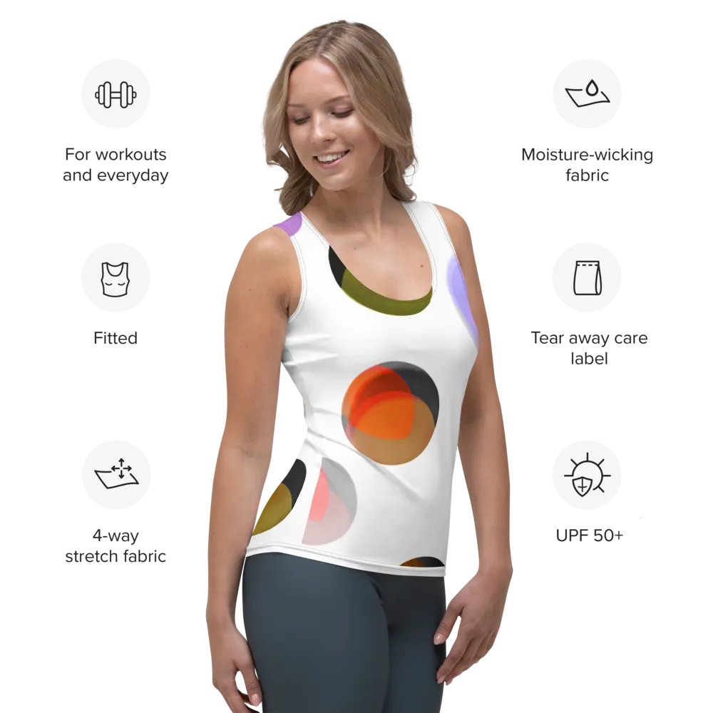Modern Circle Art Tees product image (7)