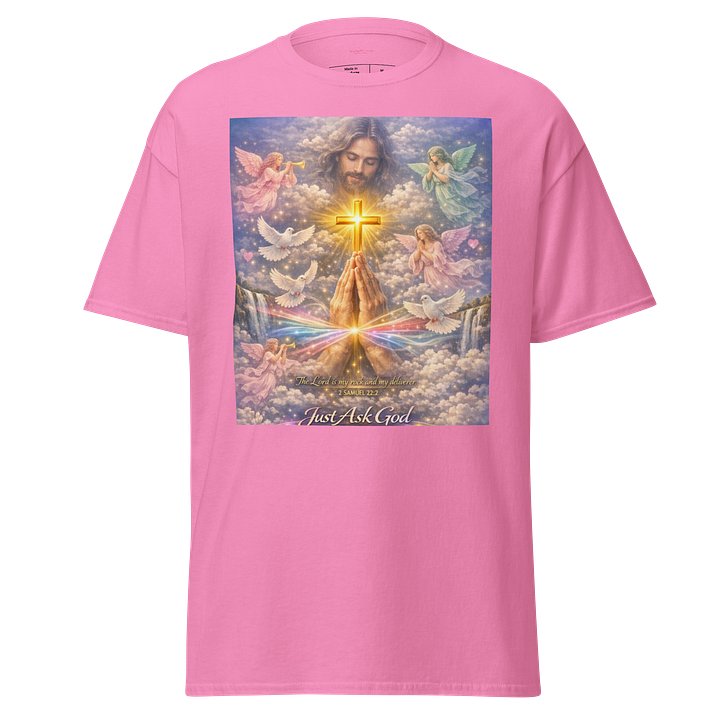 Heavenly Cross Prayer T-Shirt product image (4)