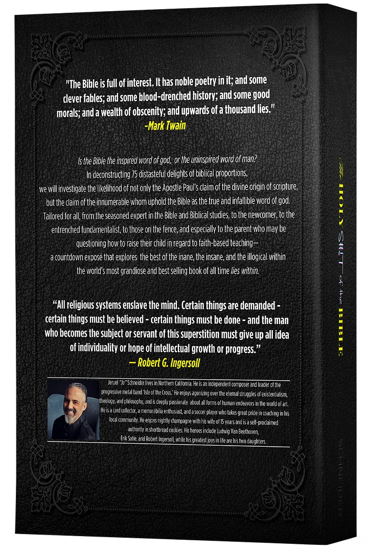 [Audiobook] The Holy S#!T of the Bible product image (2)