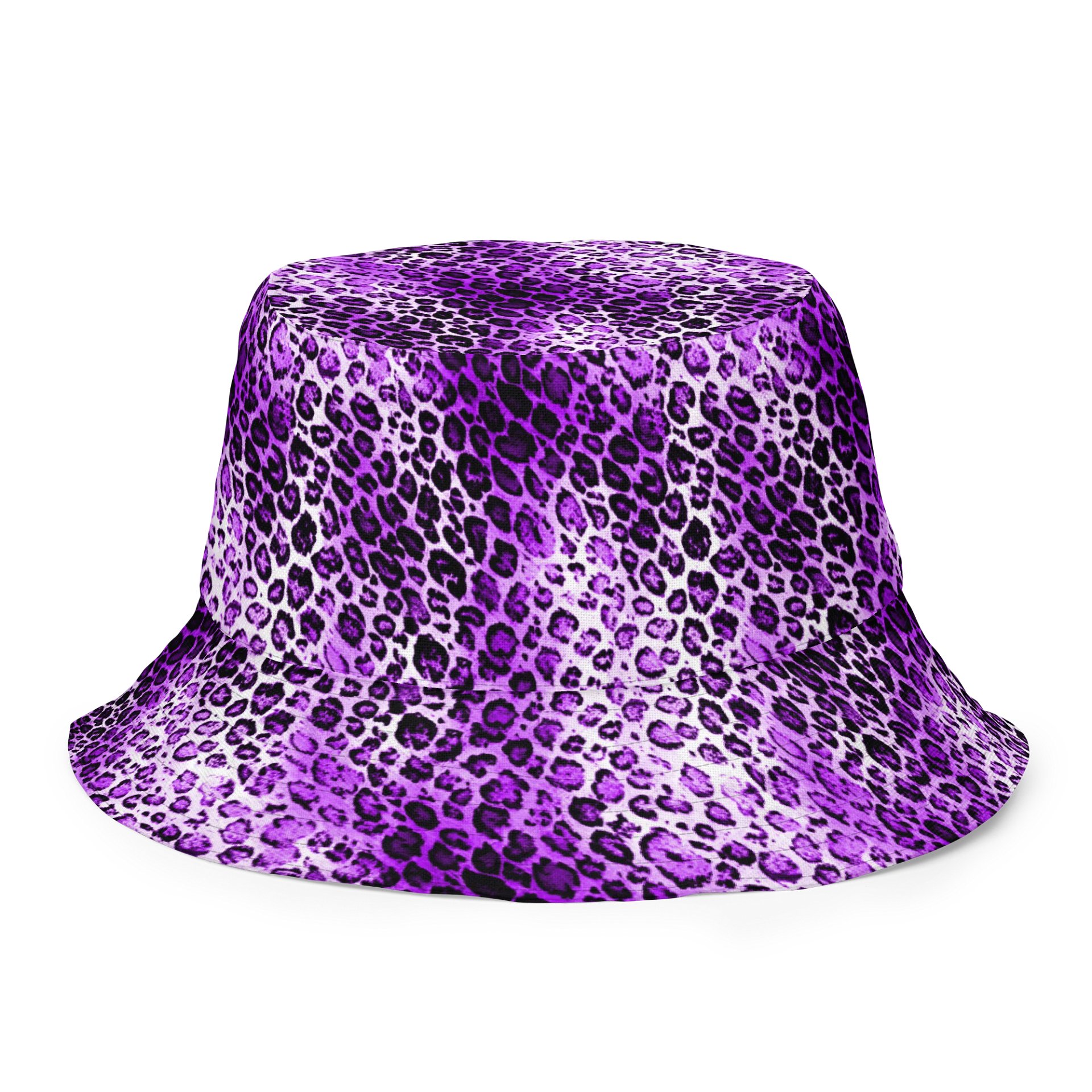 Purple Leopard Pattern Hat product image (1)