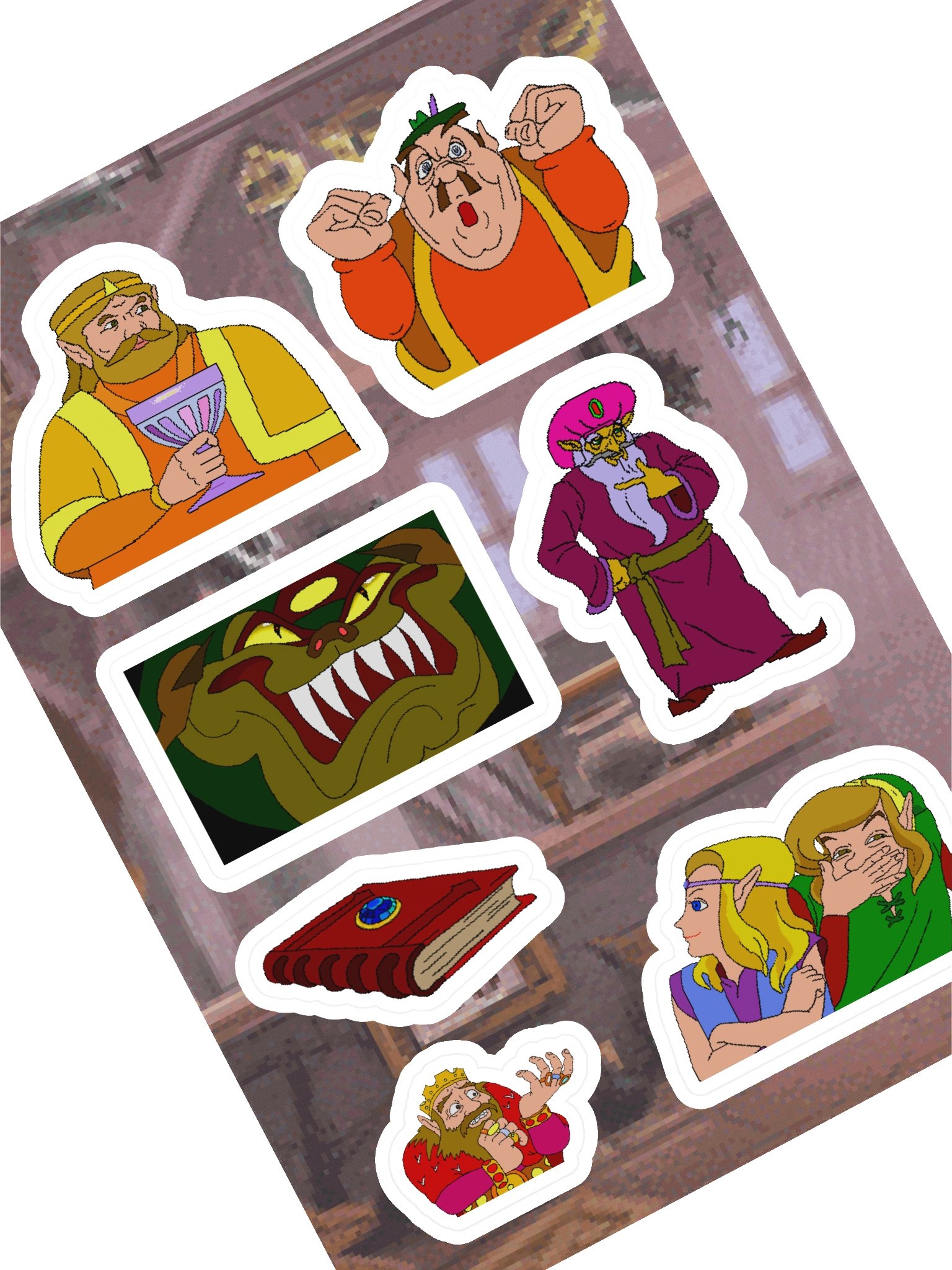 Zelda CDI Sticker Pack product image (2)