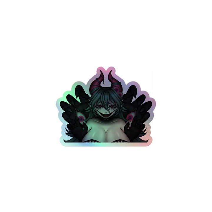 Smile Peach Sticker product image (1)