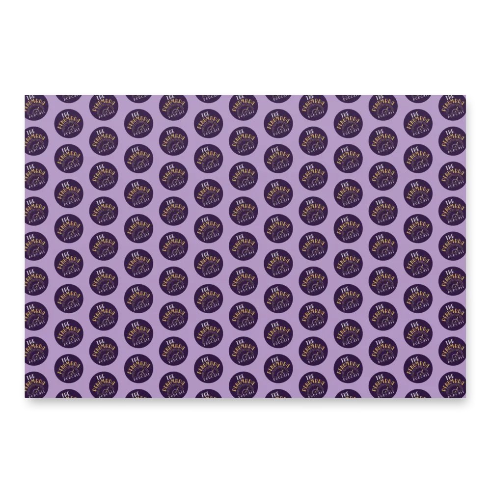 The Penumbra Logo Wrapping Paper (Purple) product image (3)