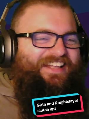Girth and Knightslayer clutch up! - SpartanWarGames Clip - #Twitch #TikTok #HaloInfinite #Funny #Memes 