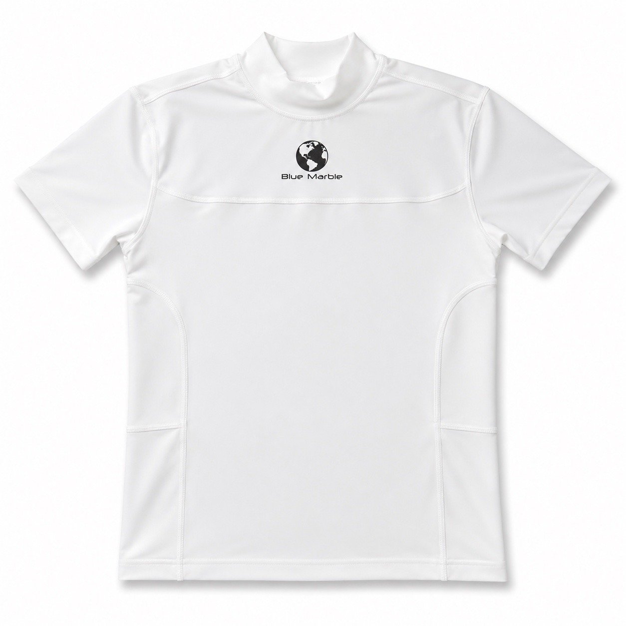 Blue Marble Elite Performance Compression Turtle Neck Tee product image (2)
