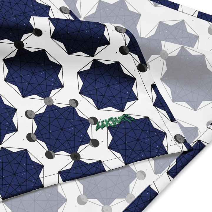 'Human Music' Bandana product image (2)