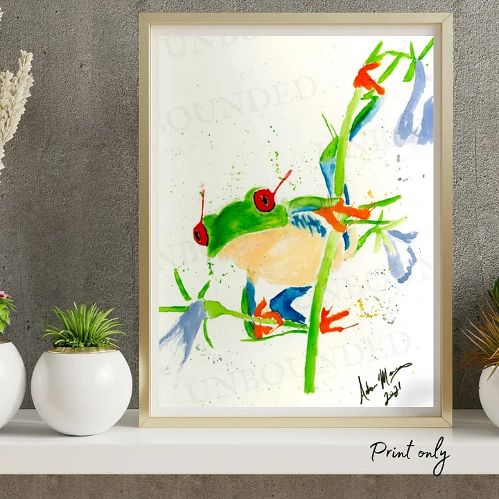 Tree Frog (positive) product image (2)