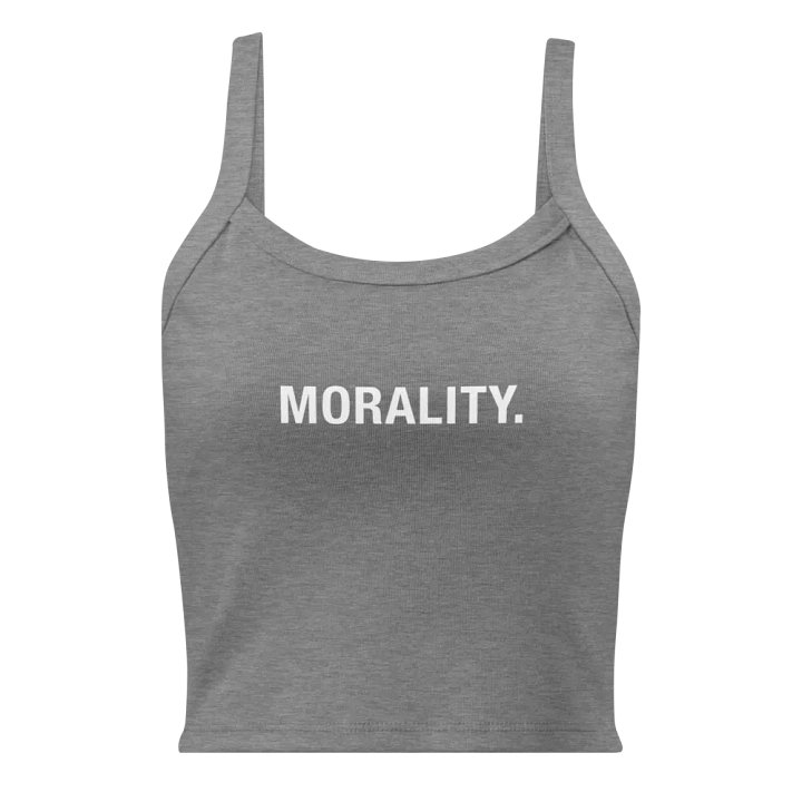 Morality Womens Tank Top product image (3)