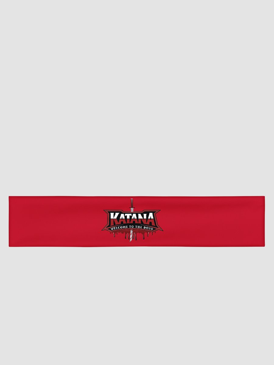 DOJO Red Headband product image (1)