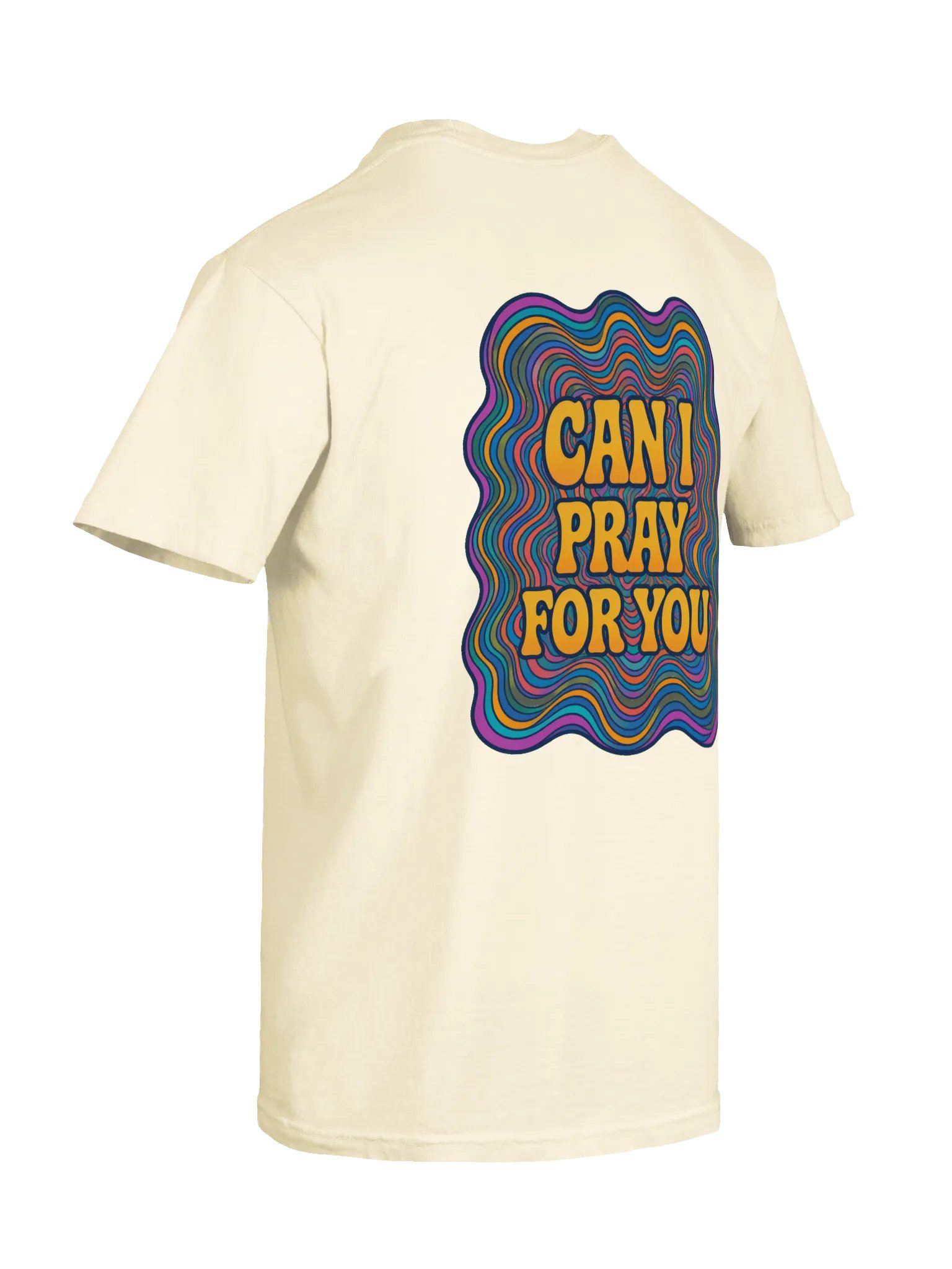 Holy Ghost Grooves - Can I Pray For You Tee product image (8)
