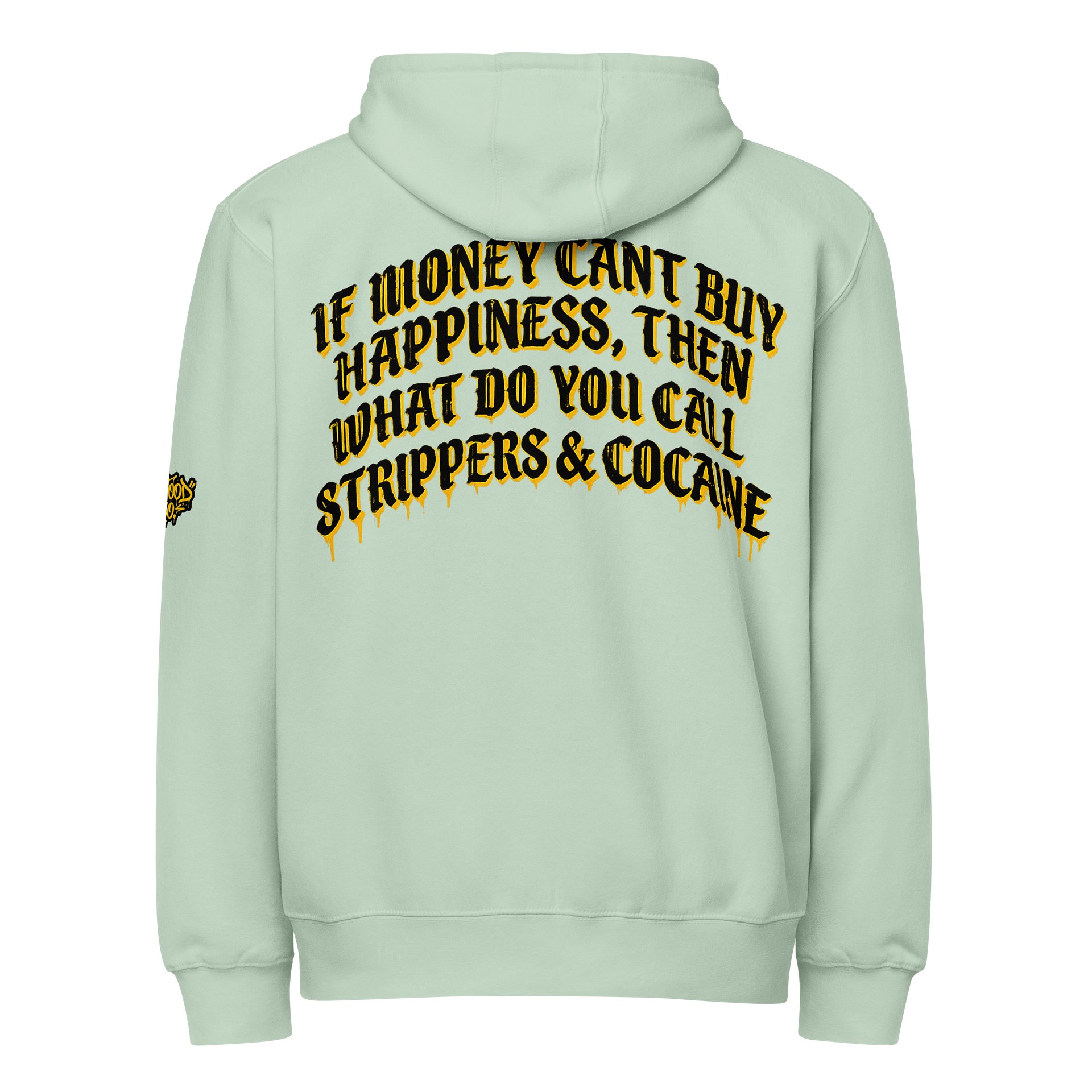 HAPPINESS - Premium ZipUp Hoodie product image (1)
