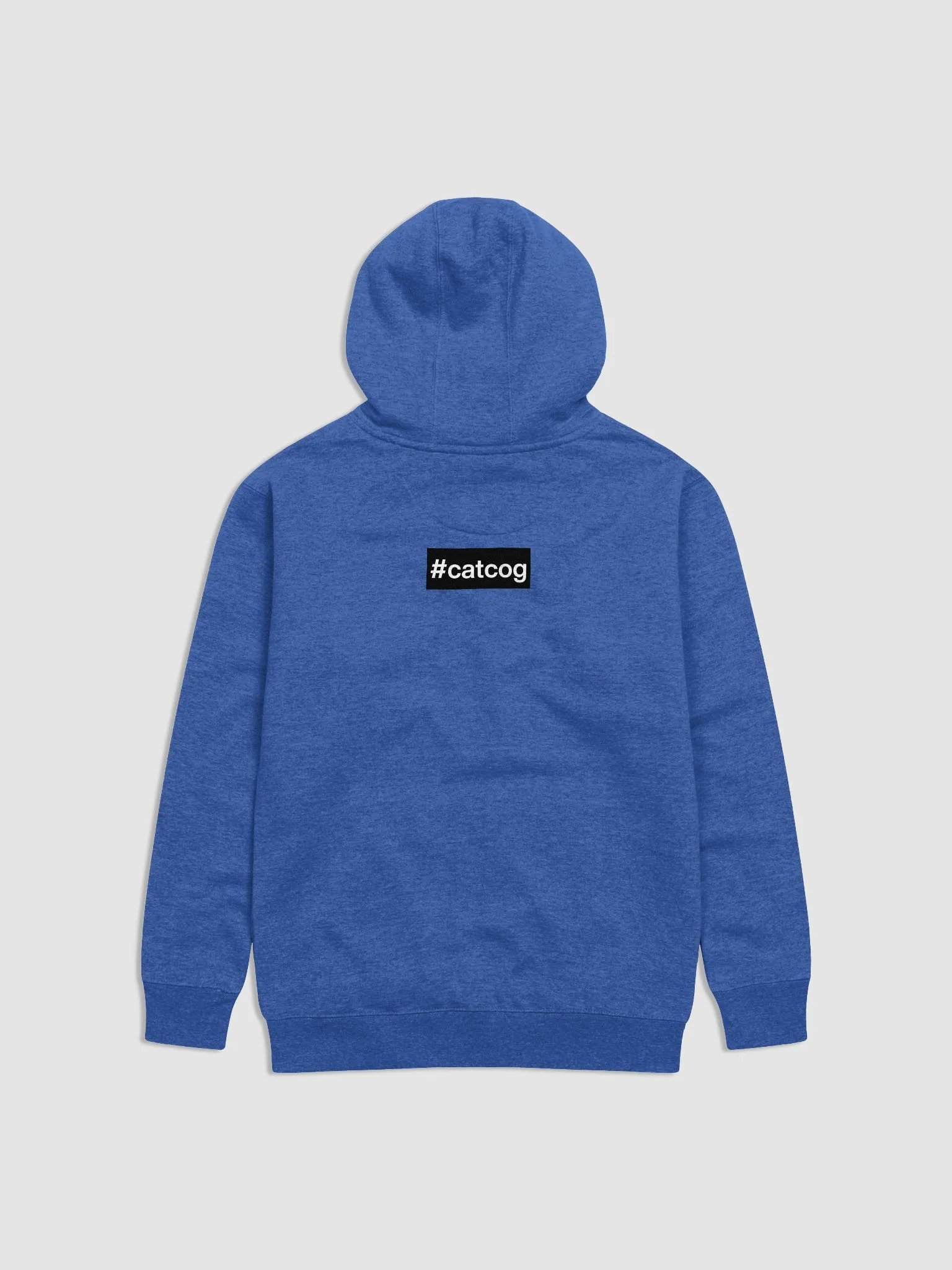 Cotton Heritage Unisex Premium Hoodie: Russian Blue product image (22)