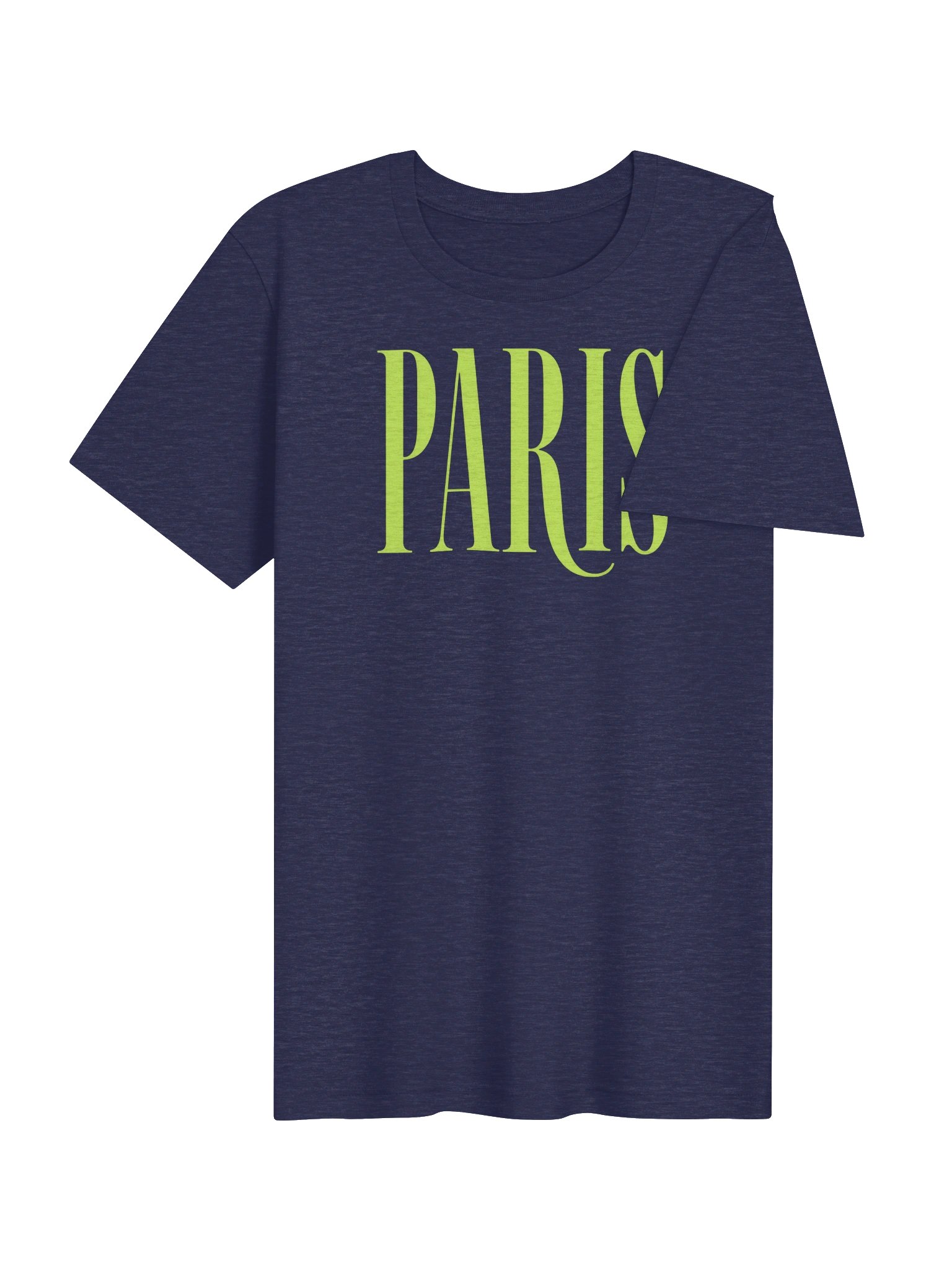 PARIS Grunge Neon Graphic Tee product image (4)