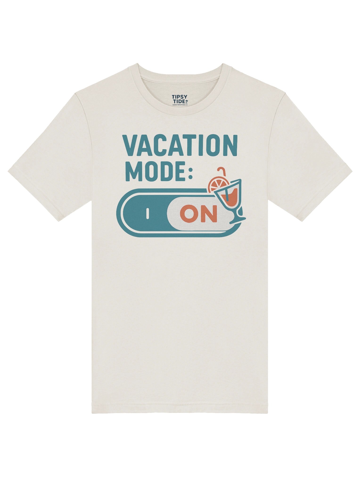 Vacation Mode: ON Cocktail T-Shirt product image (5)