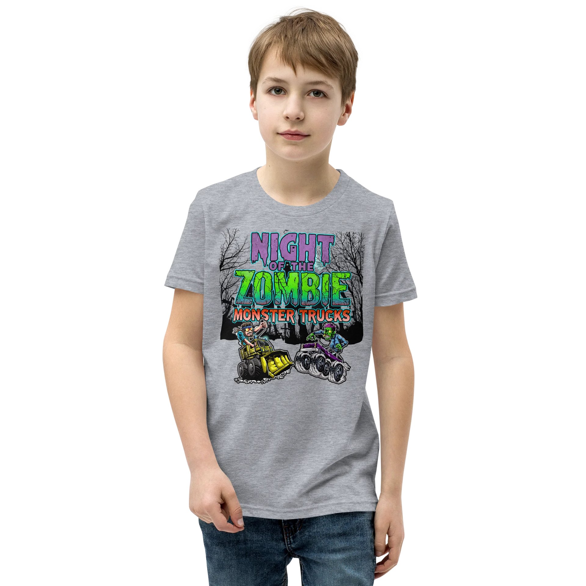 Bella+Canvas Youth Short Sleeve T-Shirt product image (8)