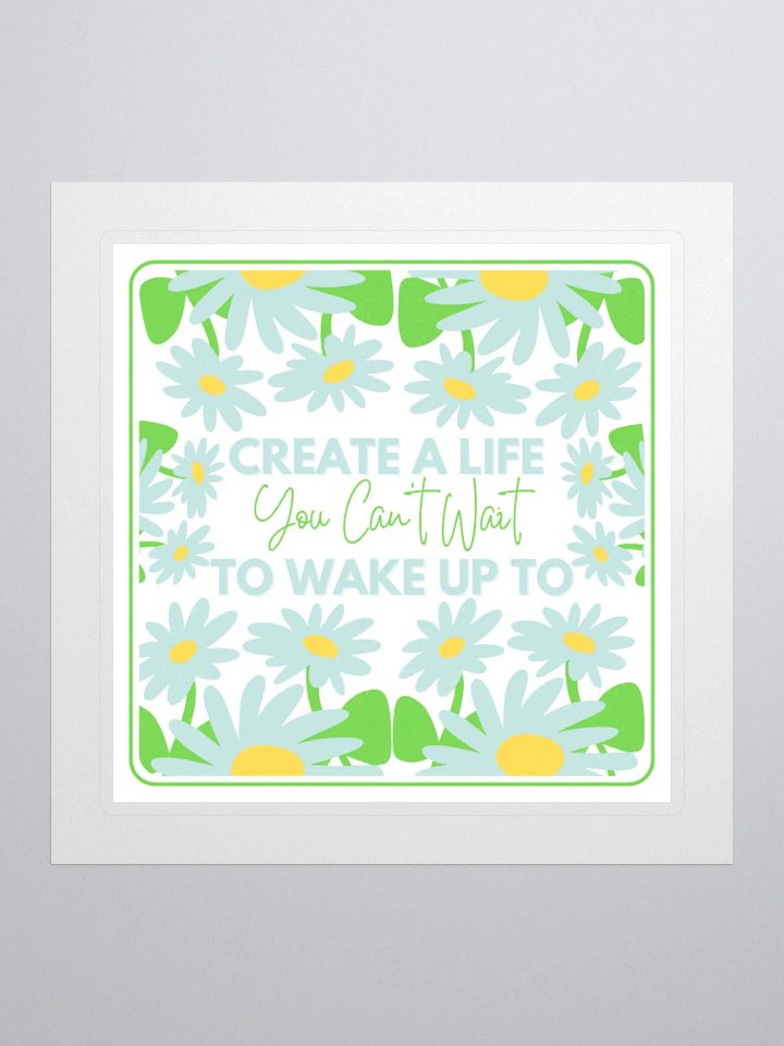 Floral Life Inspiration Stickers product image (2)