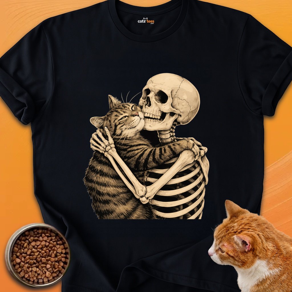 Cat and Skeleton product image (1)