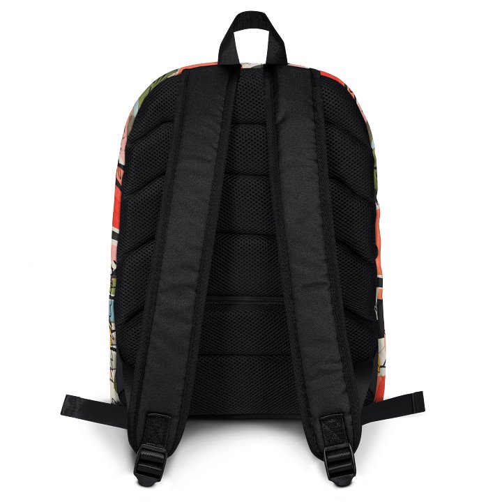 Floral Fusion All-Over Print Backpack product image (2)