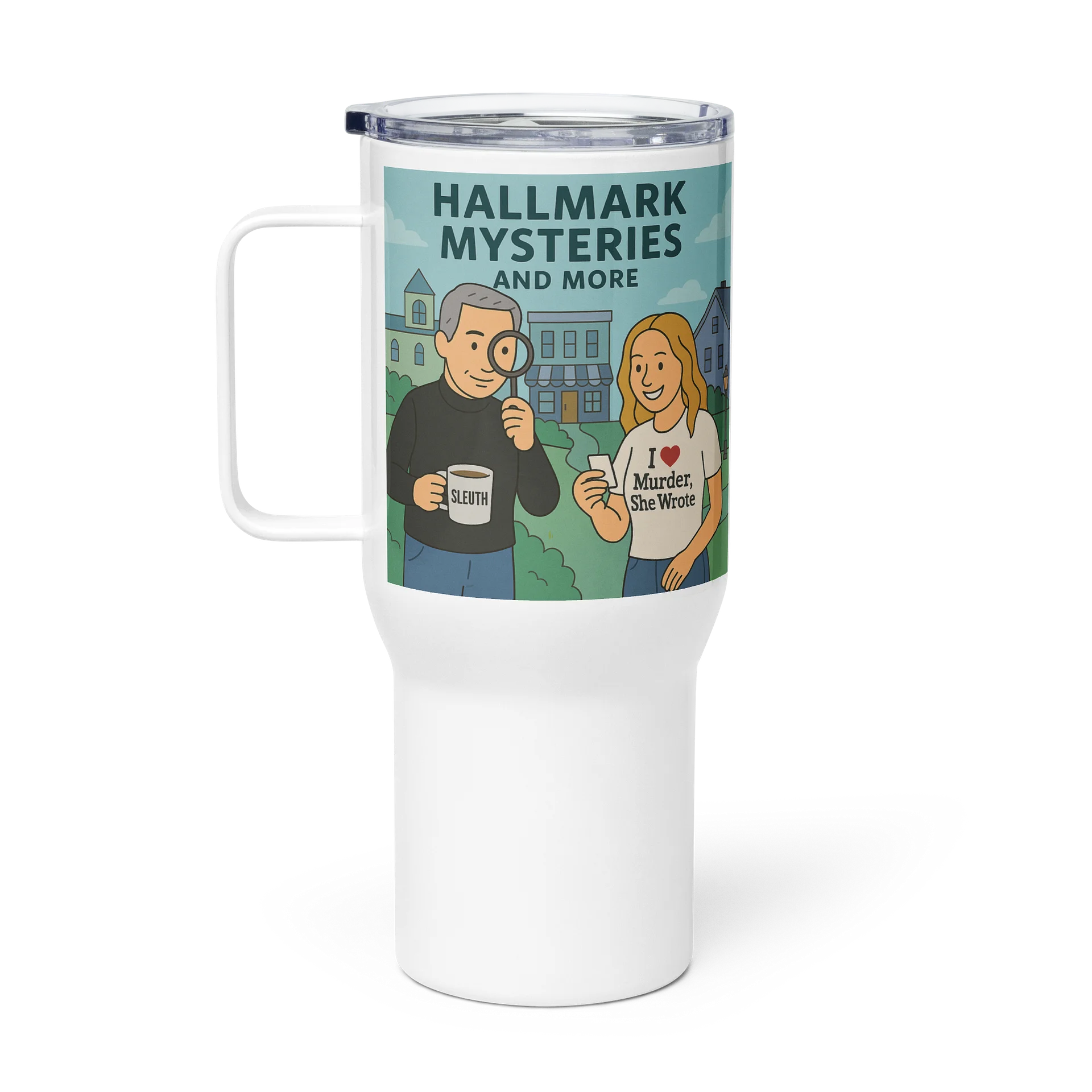 Hallmark Mysteries and More Travel Mug product image (2)