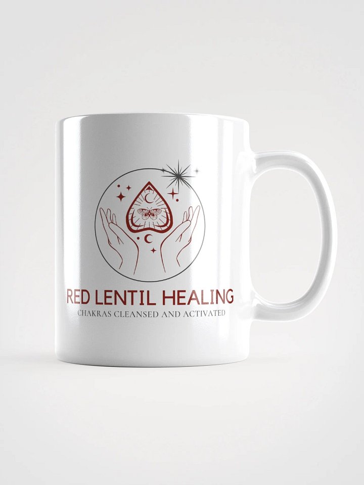 Chakra Cleansing Mug - White Glossy product image (1)
