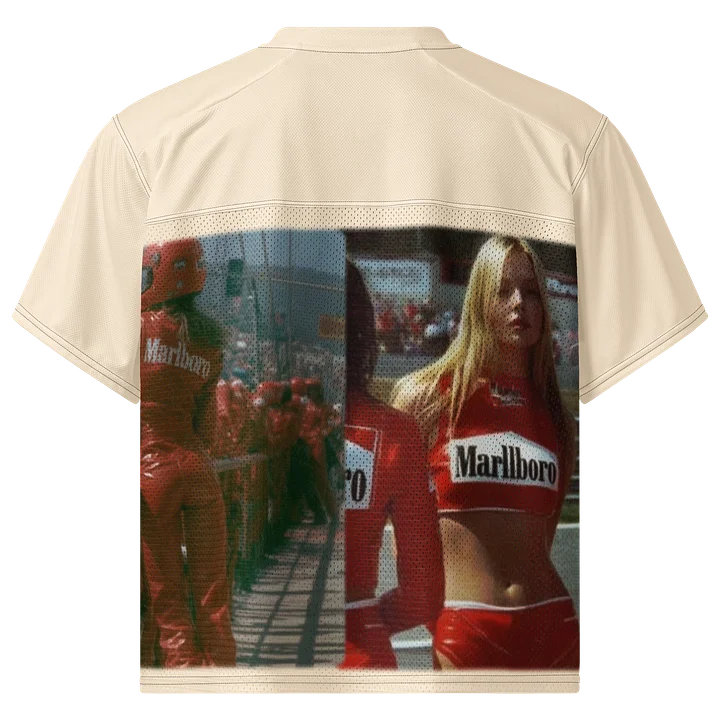 red leather marlboro racetrack pit stop product image (2)
