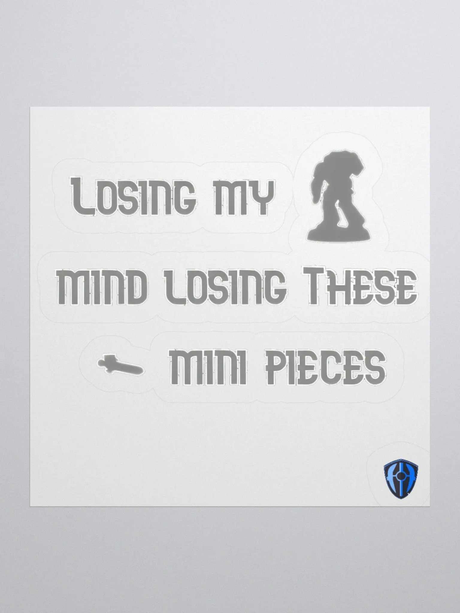 RevanLygar MiniModel Sticker product image (1)