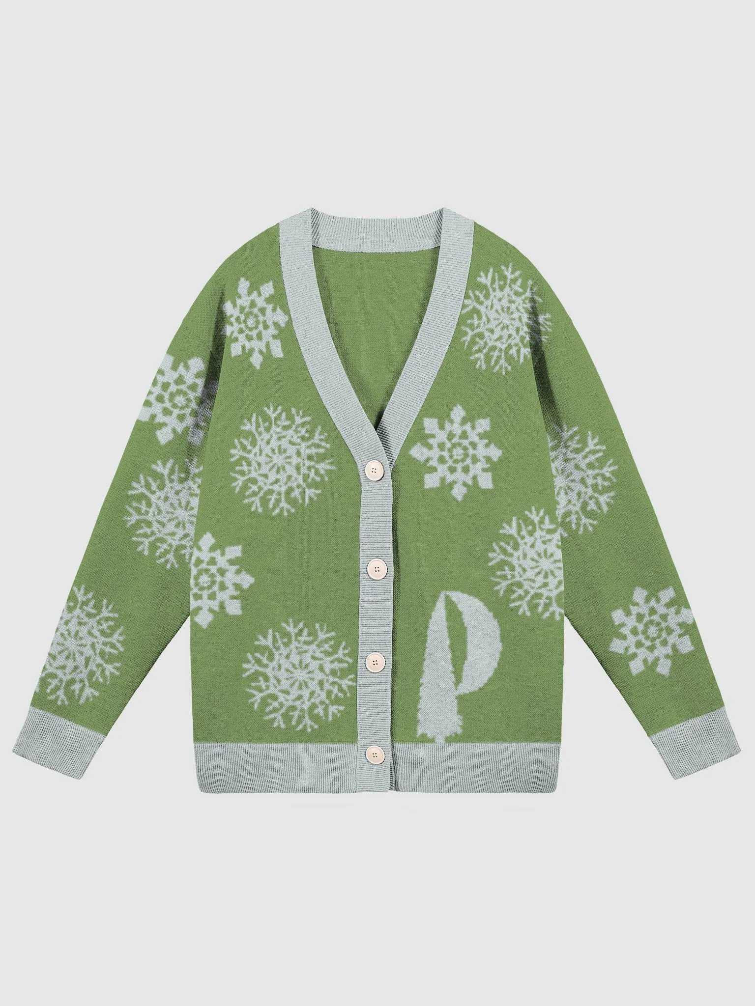 Let it Snow: Green product image (1)