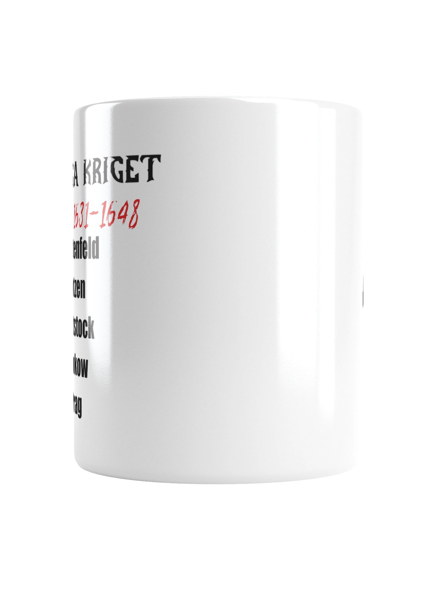 30-åriga kriget on tour (Mugg) product image (3)