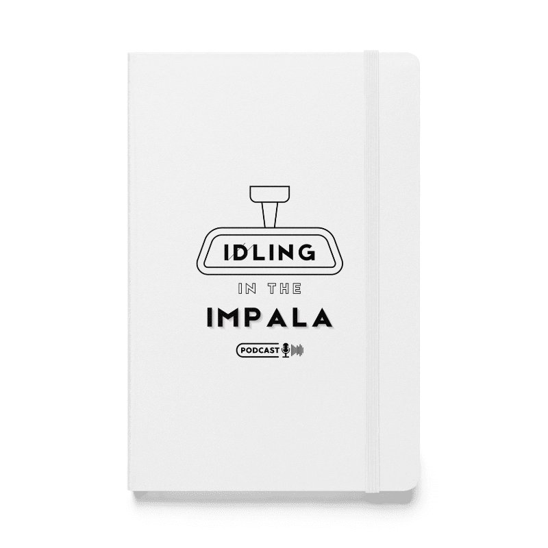 Idling in the Impala - Lined Notebook (Various Colours) product image (5)