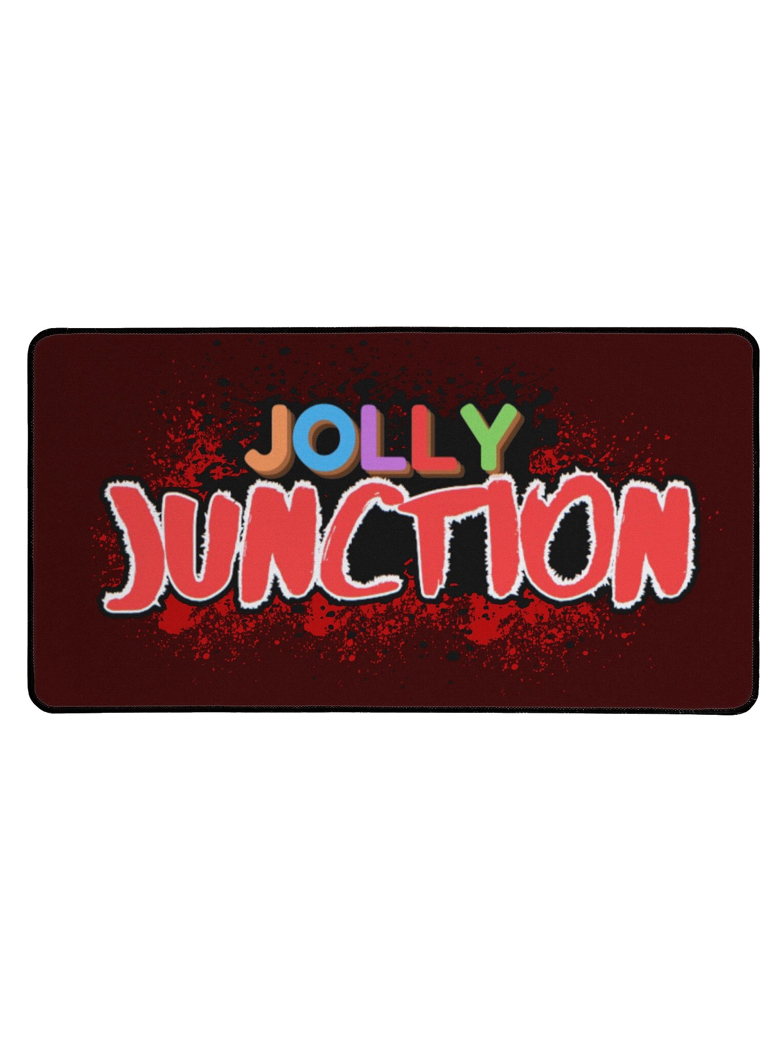 Jolly Junction Logo Deskmat product image (1)