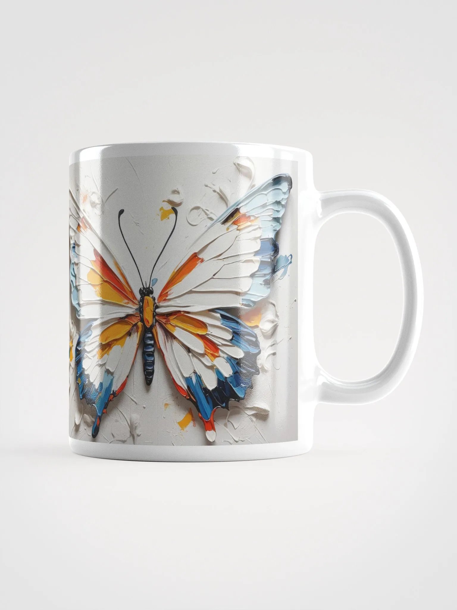 Azure Breeze Butterfly Mug product image (1)
