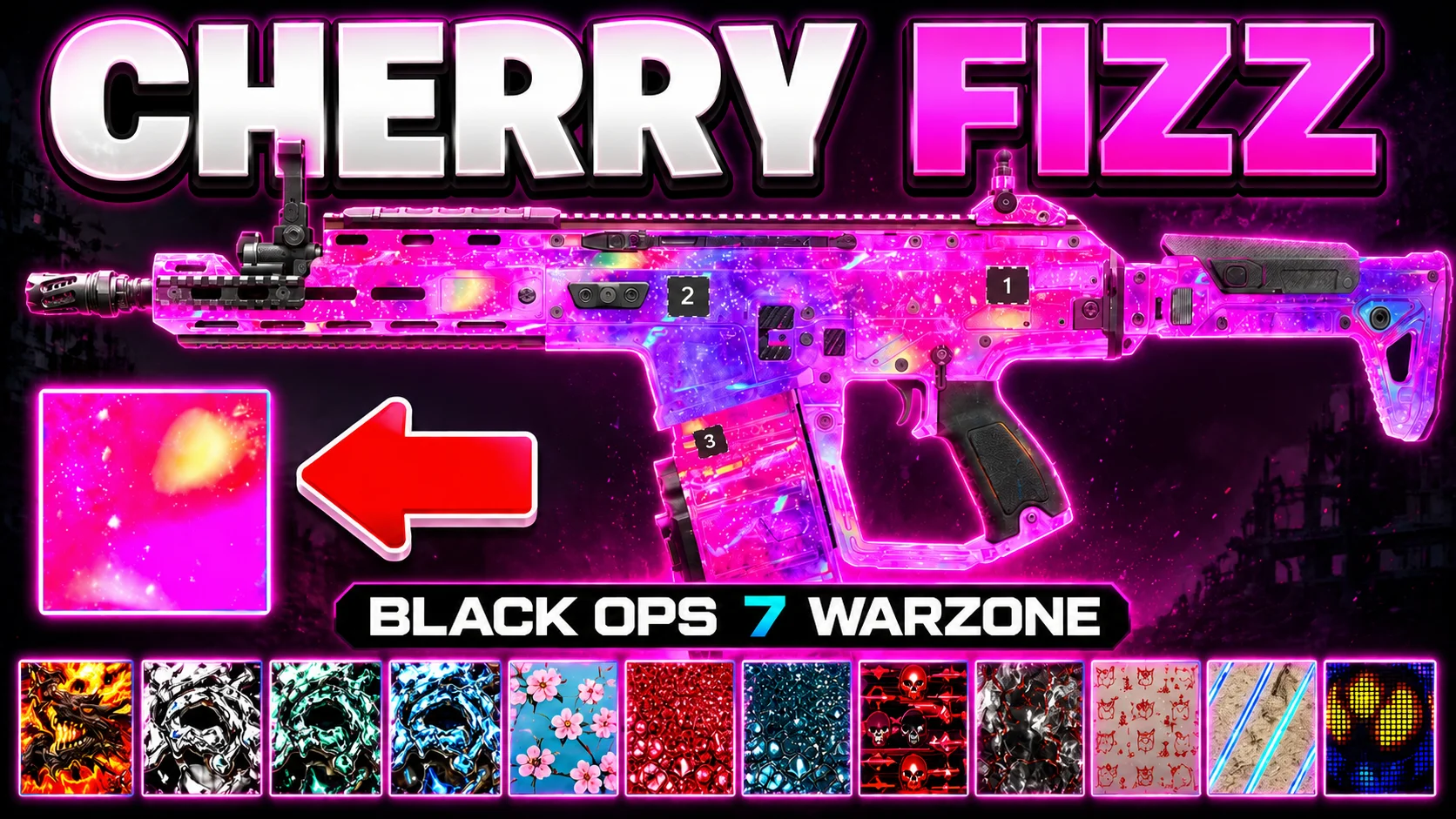 Unlock Cherry Fizz Camo 🍒 product image (1)