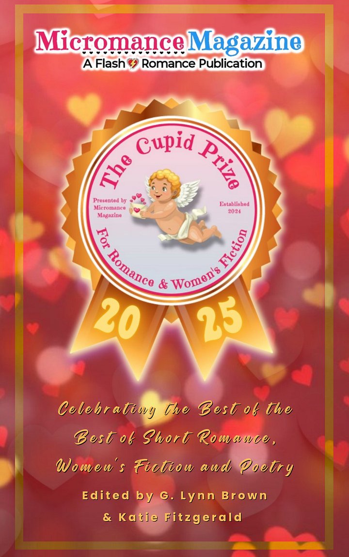 10 Copy of Micromance The Cupid Prize Anthology 2025 Contributor Copies (Qty 10) product image (1)
