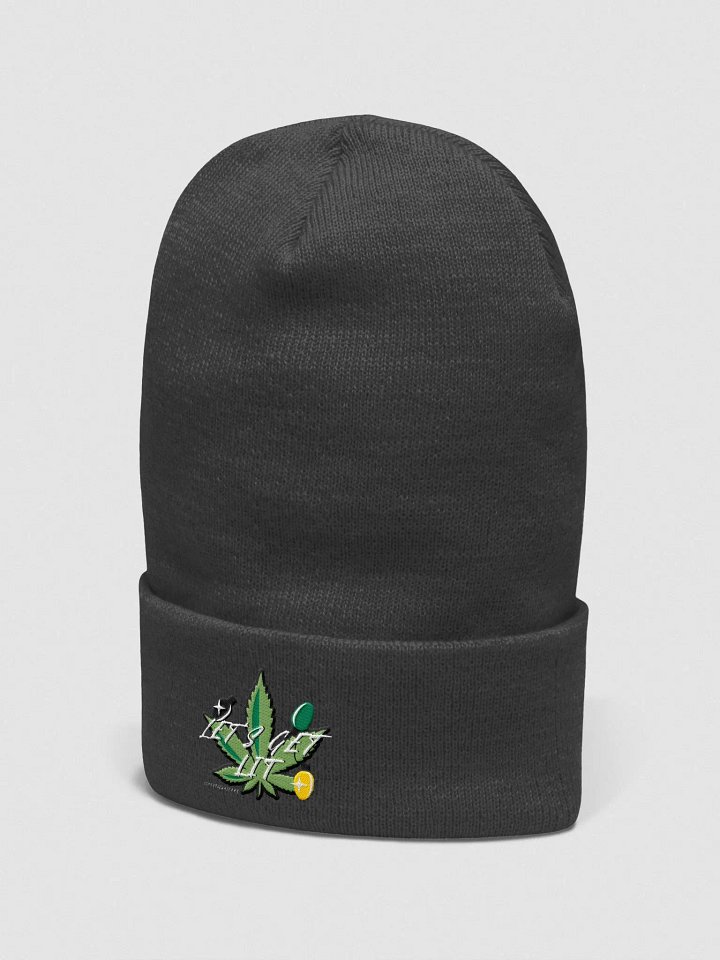 LETS GET LIT BEANIE product image (2)