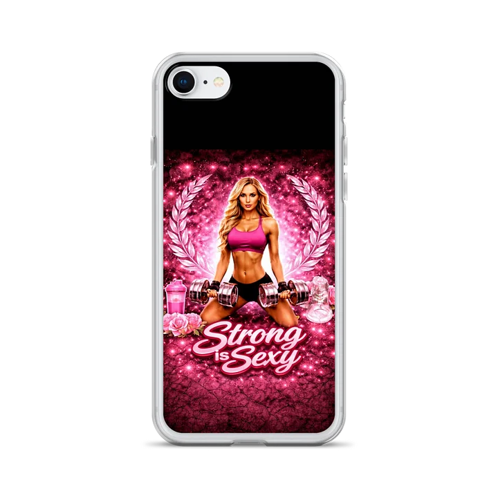 Strong is Sexy iPhone Case product image (28)