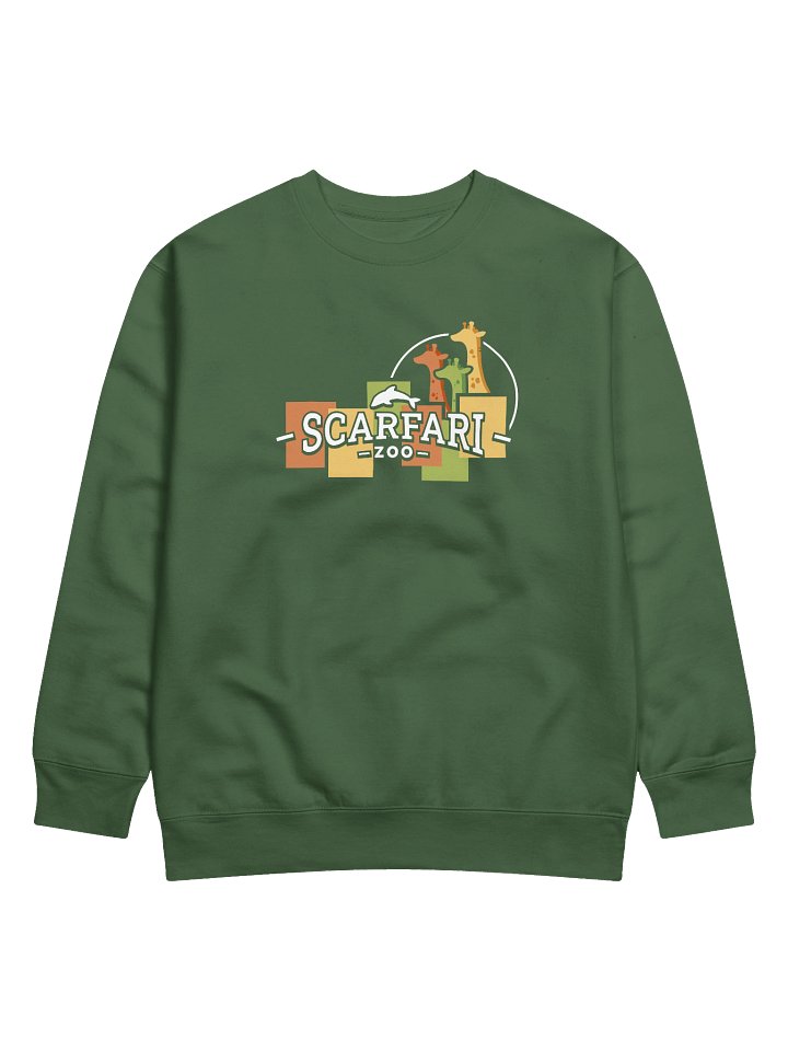 Scarfari Giraffes Crewneck product image (4)