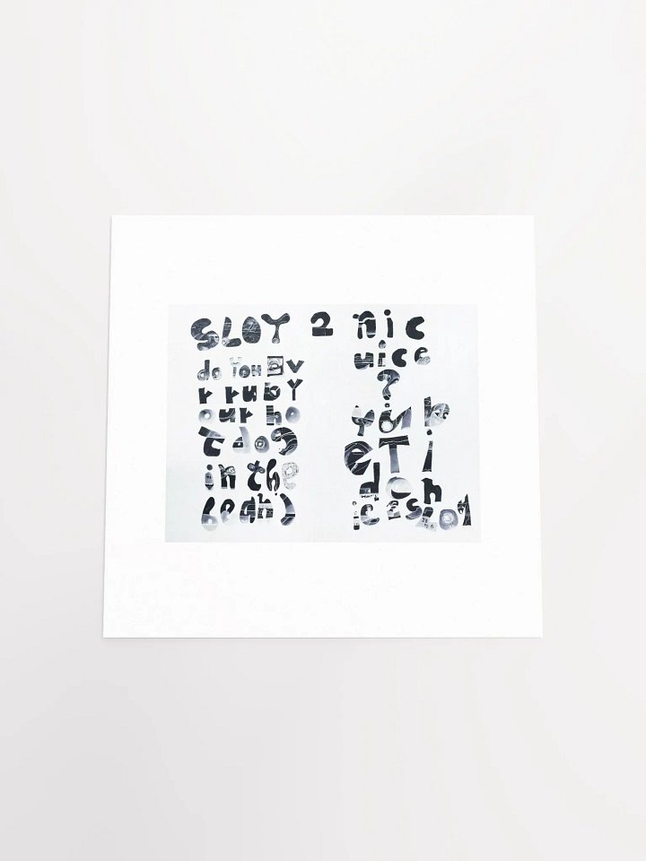 That's Life Print product image (2)