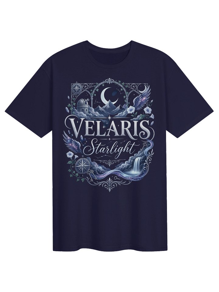 Acotar Velaris Shirts Women Oversized City of Starlight Shirt Book Fan Gift Casual Short Sleeve Tee product image (2)