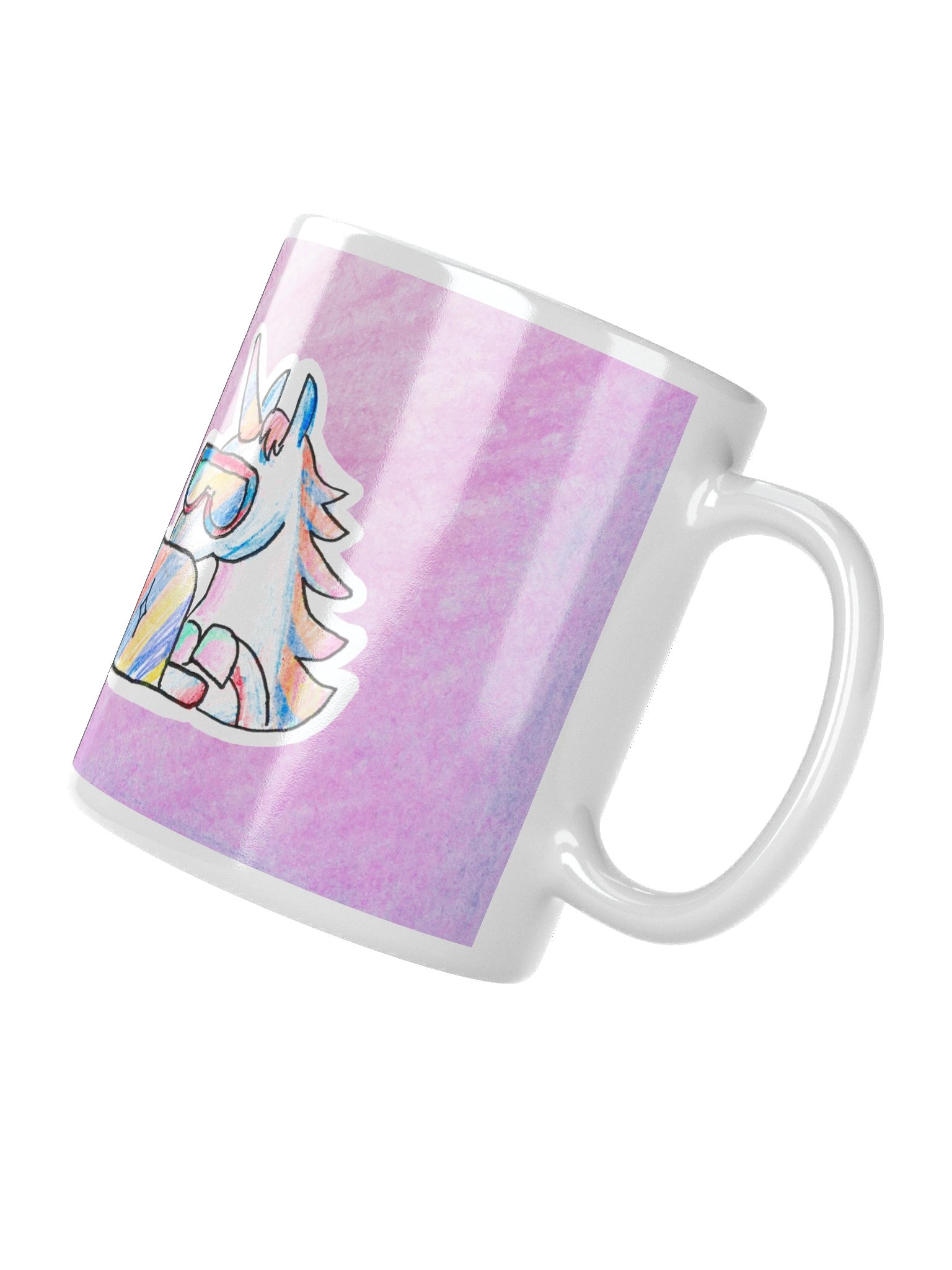 Coding Unicorn Mug (Grape) product image (3)