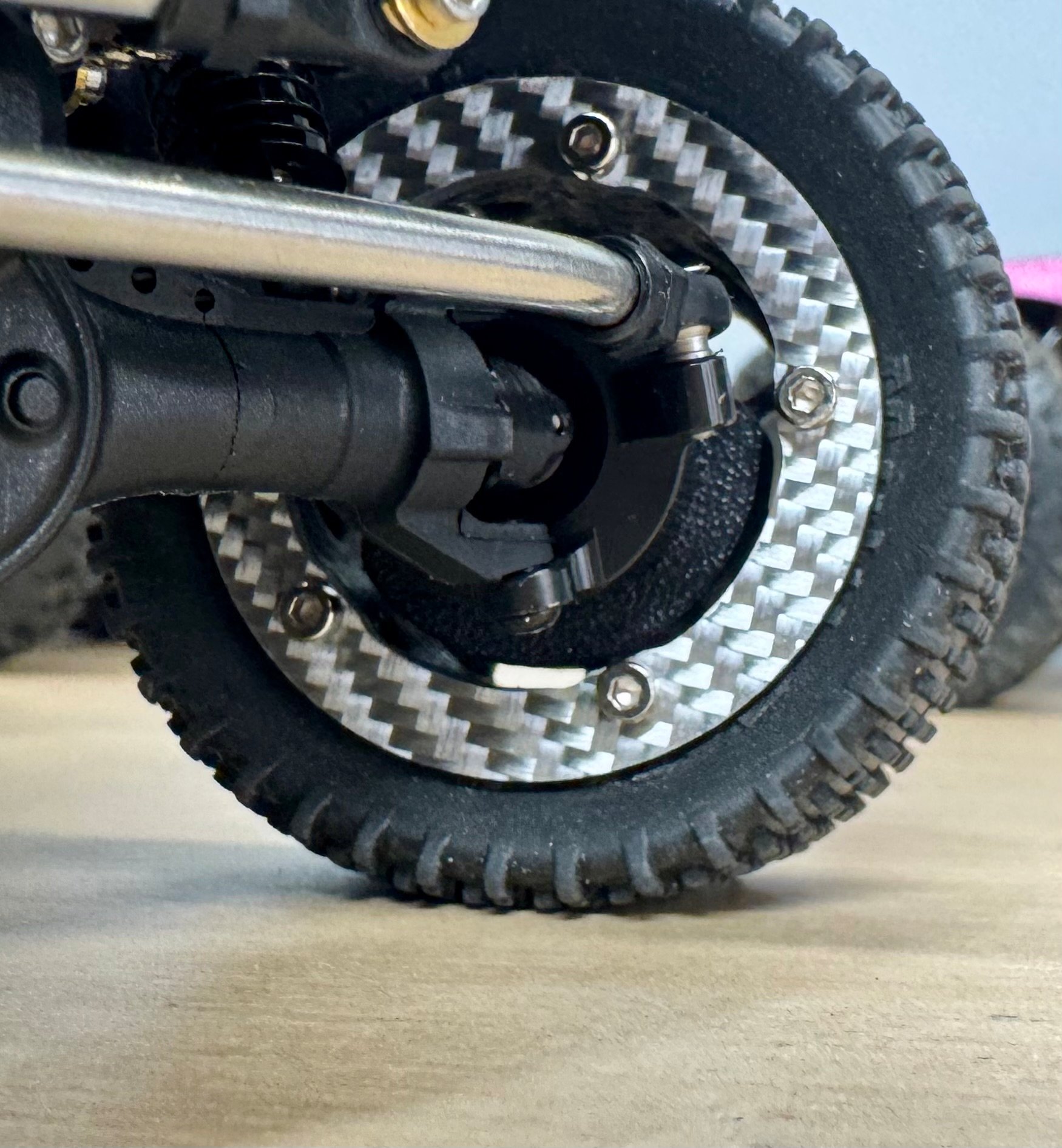 Axle hangers for Meus 1.6 Wheels product image (3)
