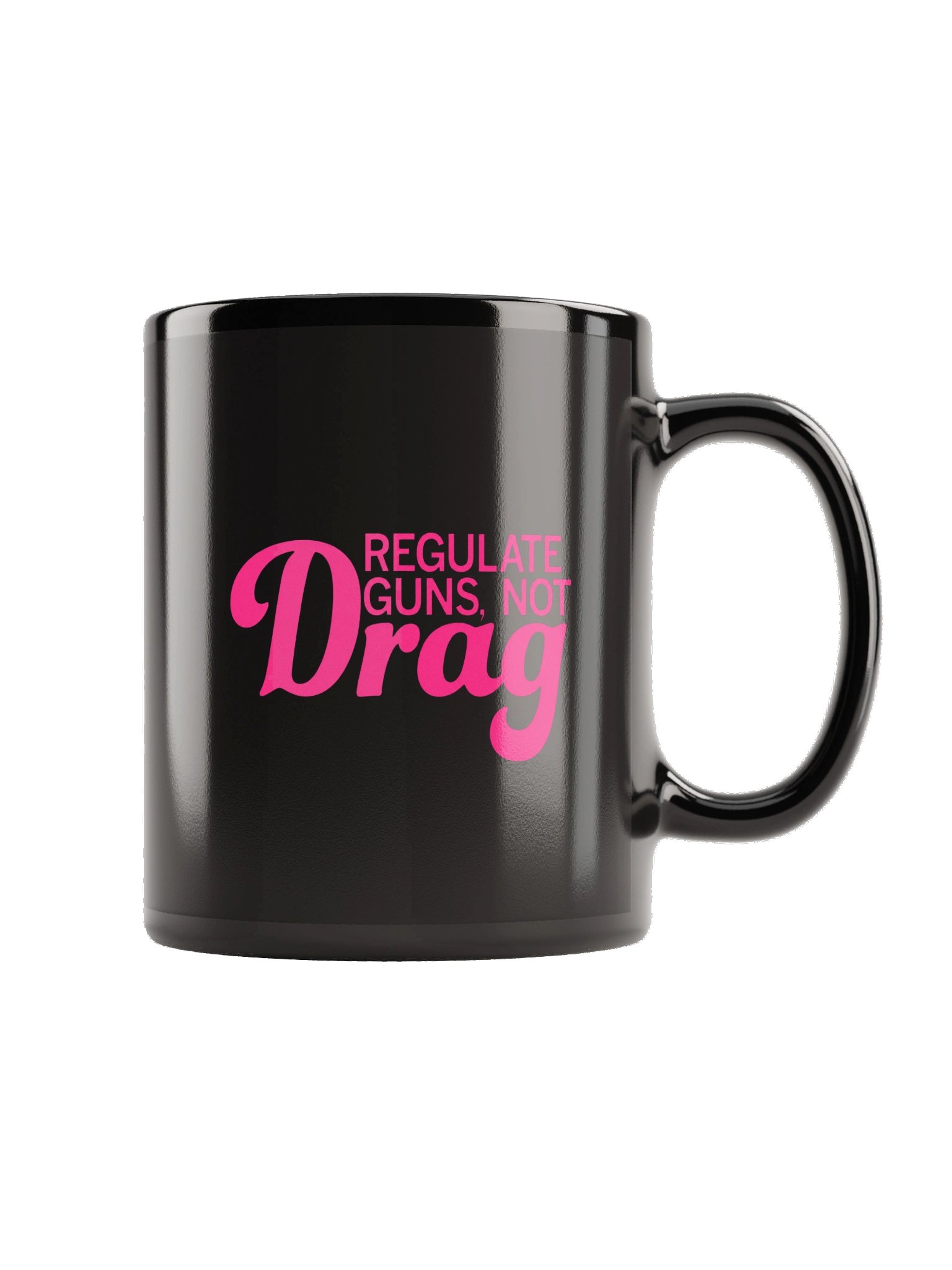Regulate Guns, Not Drag Pride Mug product image (1)