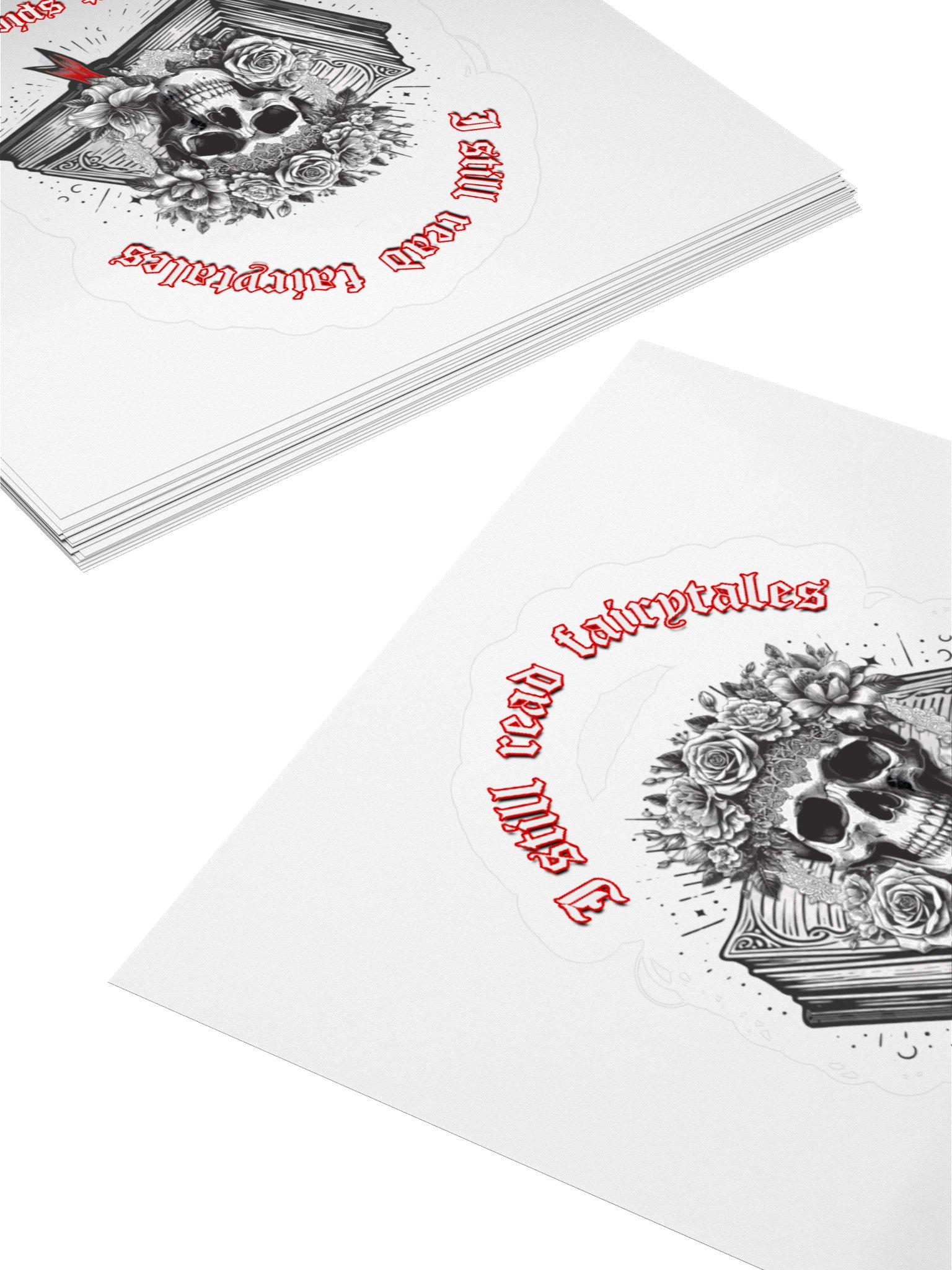 Booktok - Spicier Fairytales - Sticker product image (12)